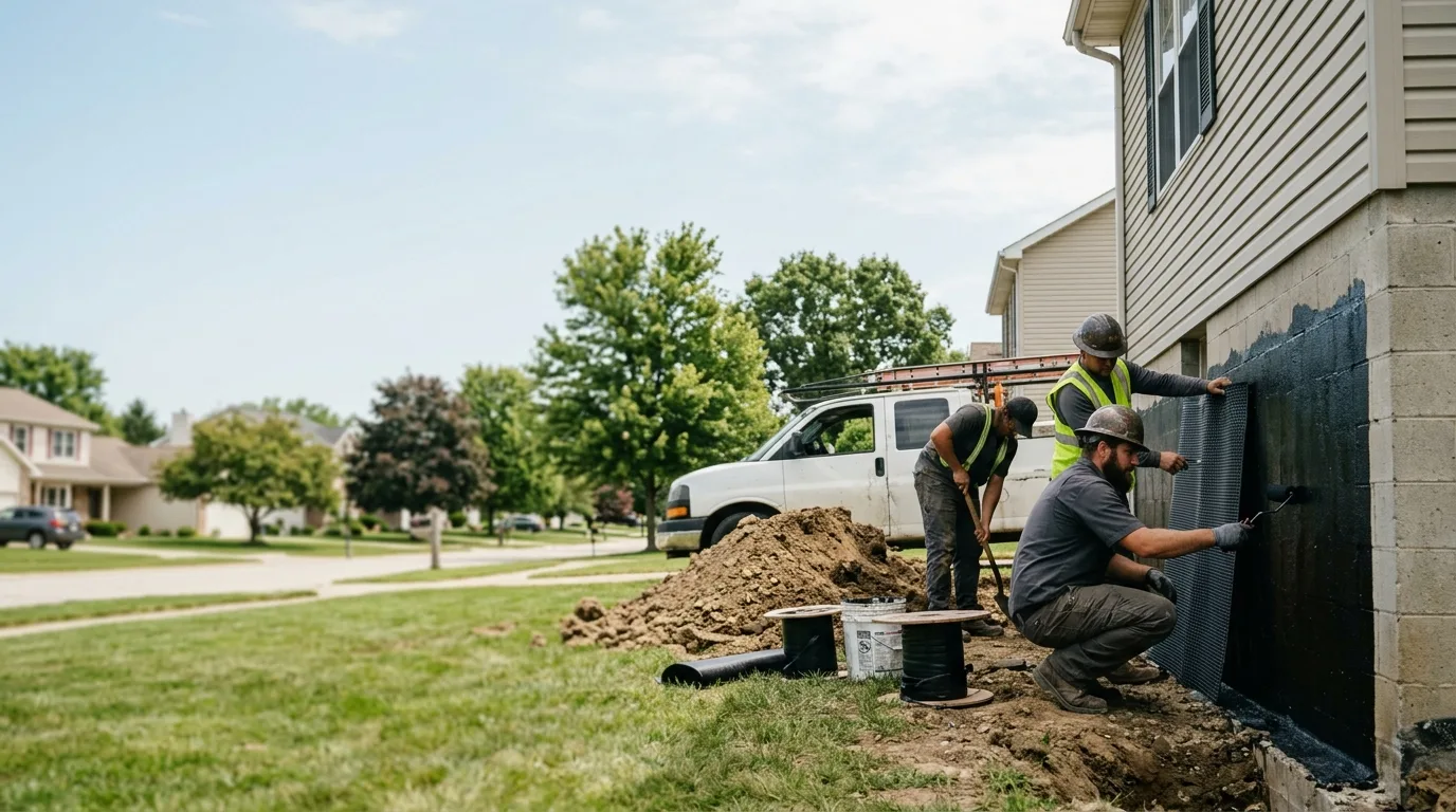 Basement Waterproofing in Michigan near me